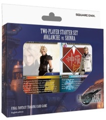Final Fantasy TCG 2-Player Starter Set - Avalanche vs Shinra